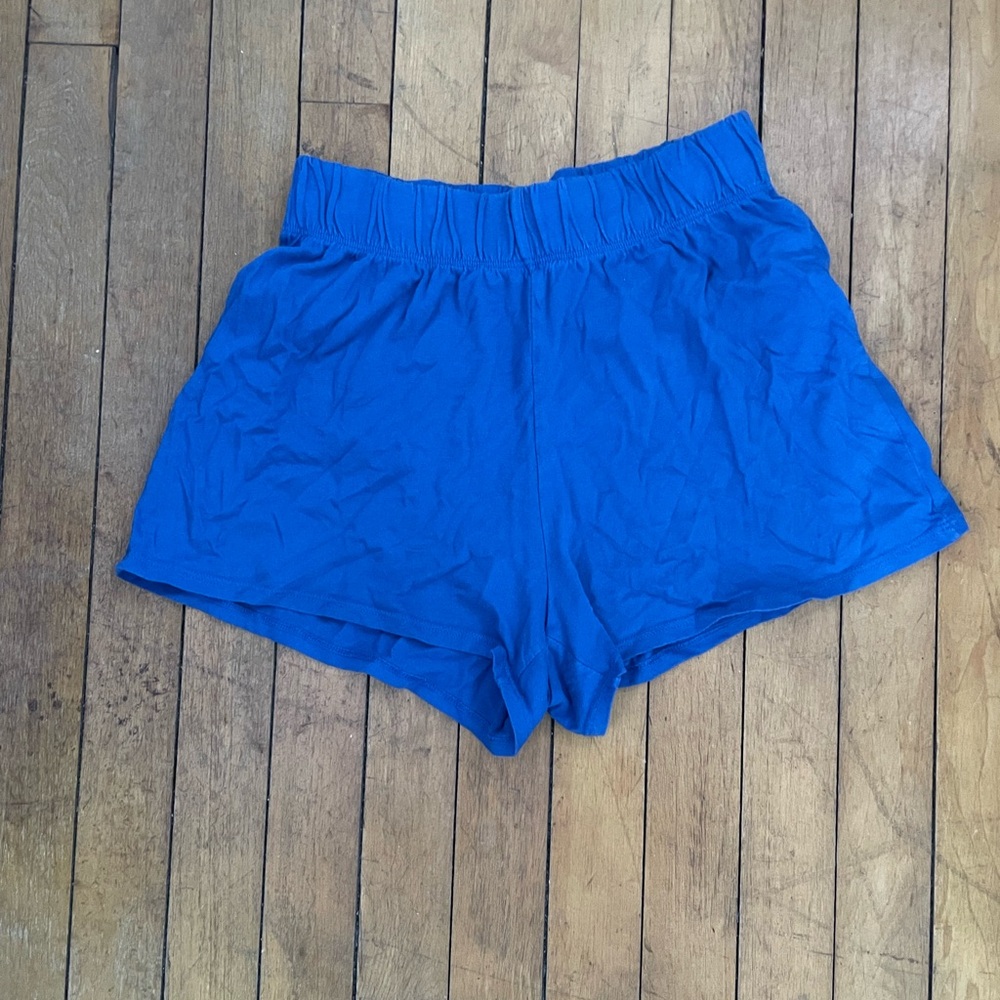 Wild Fable High Waist Blue Shorts
